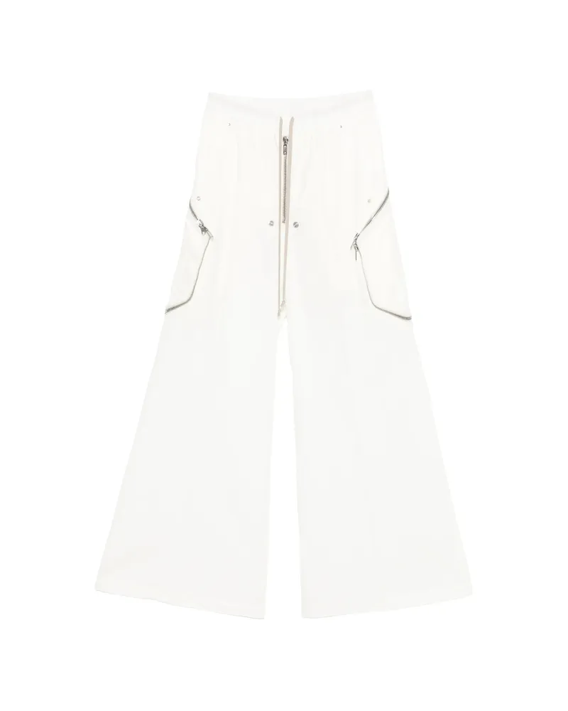 Rick Owens Trousers White