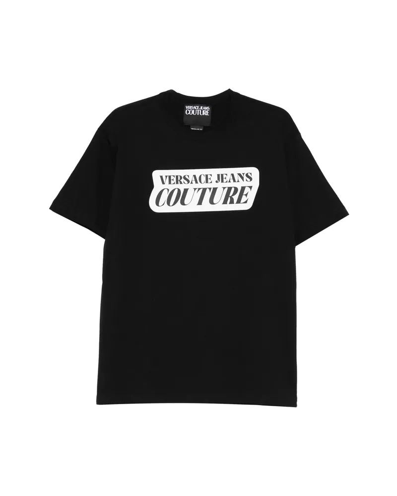 Versace Jeans Logo T-shirt Black