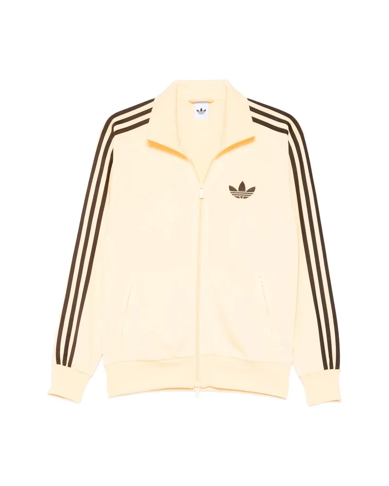 adidas Zip Sweatshirt Yellow