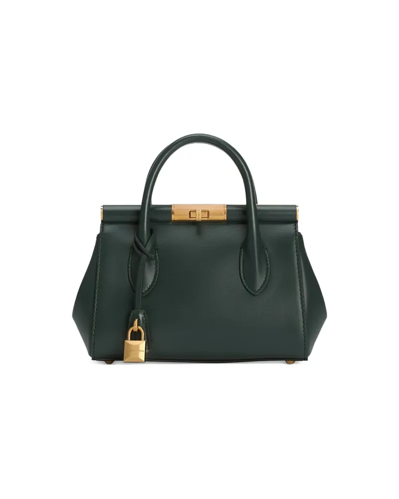 Dolce & Gabbana Marlene Tote Bag Green