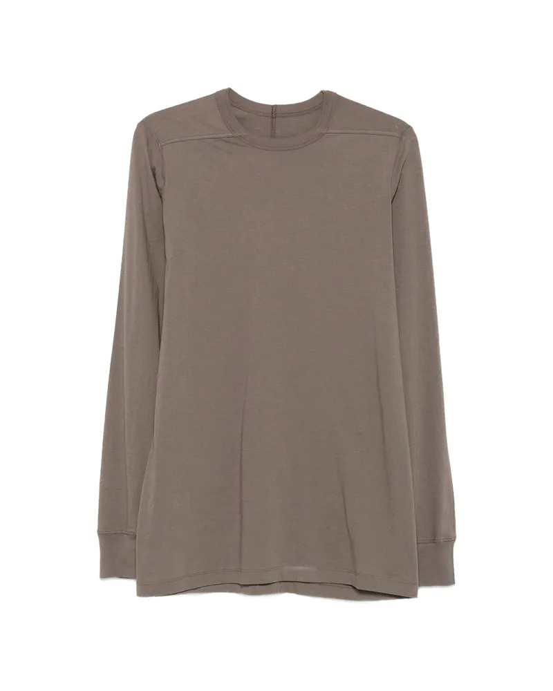 Rick Owens Long-sleeve T-shirt Grey