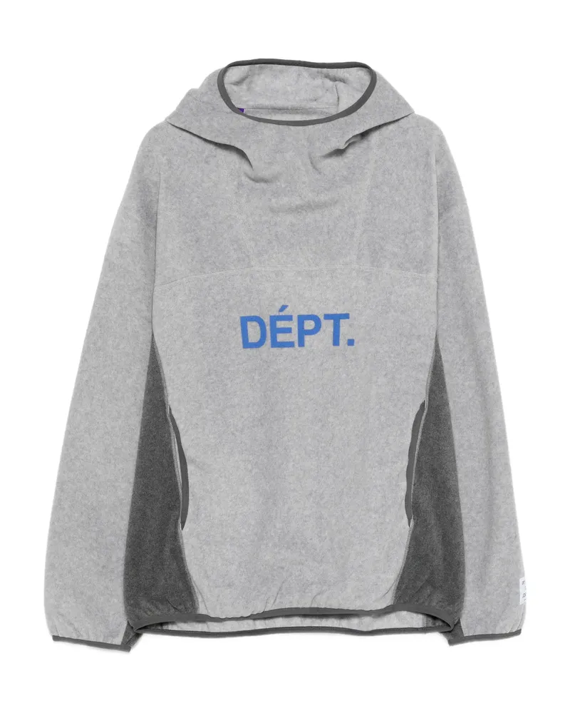 GALLERY DEPT. Logo Hoodie Grey