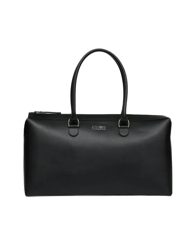 Maison Margiela Bauletto Weekend Bag Black