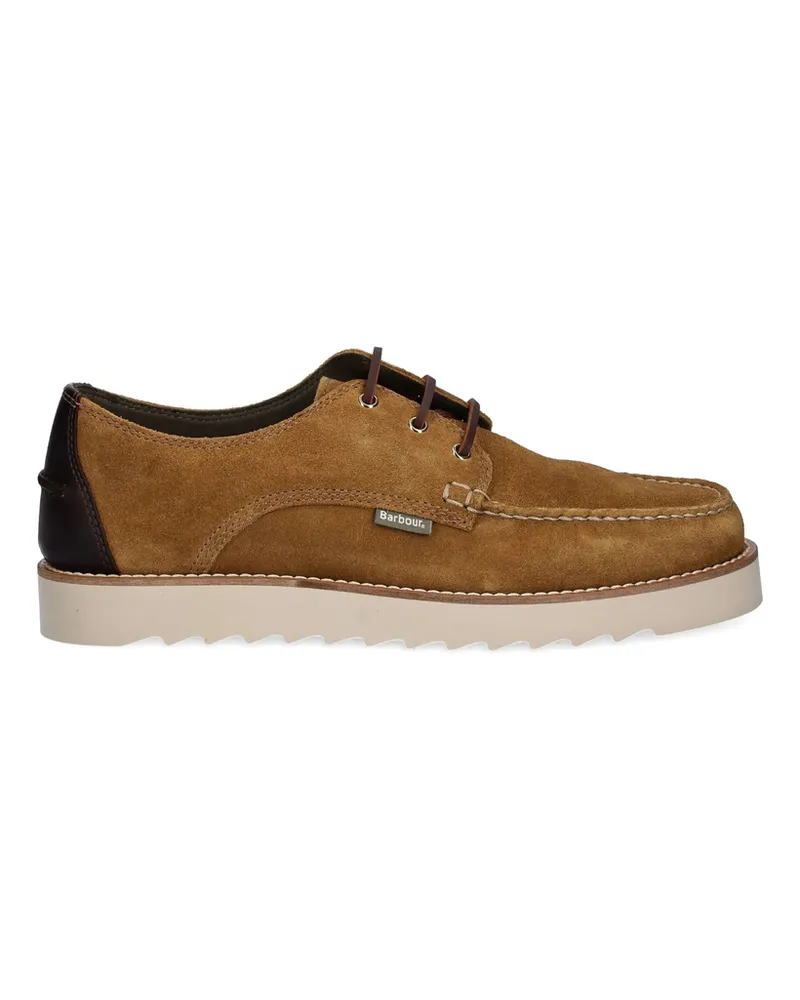 Barbour Lace-up Shoes Brown