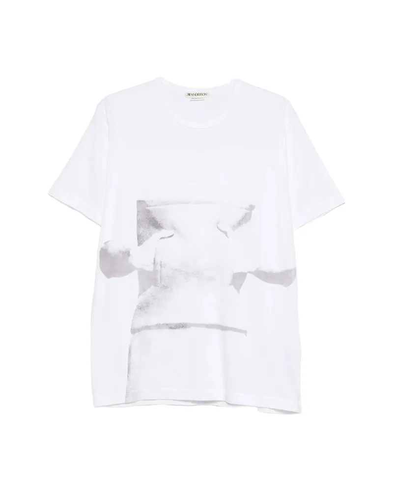 J.W.Anderson Graphic-print T-shirt White