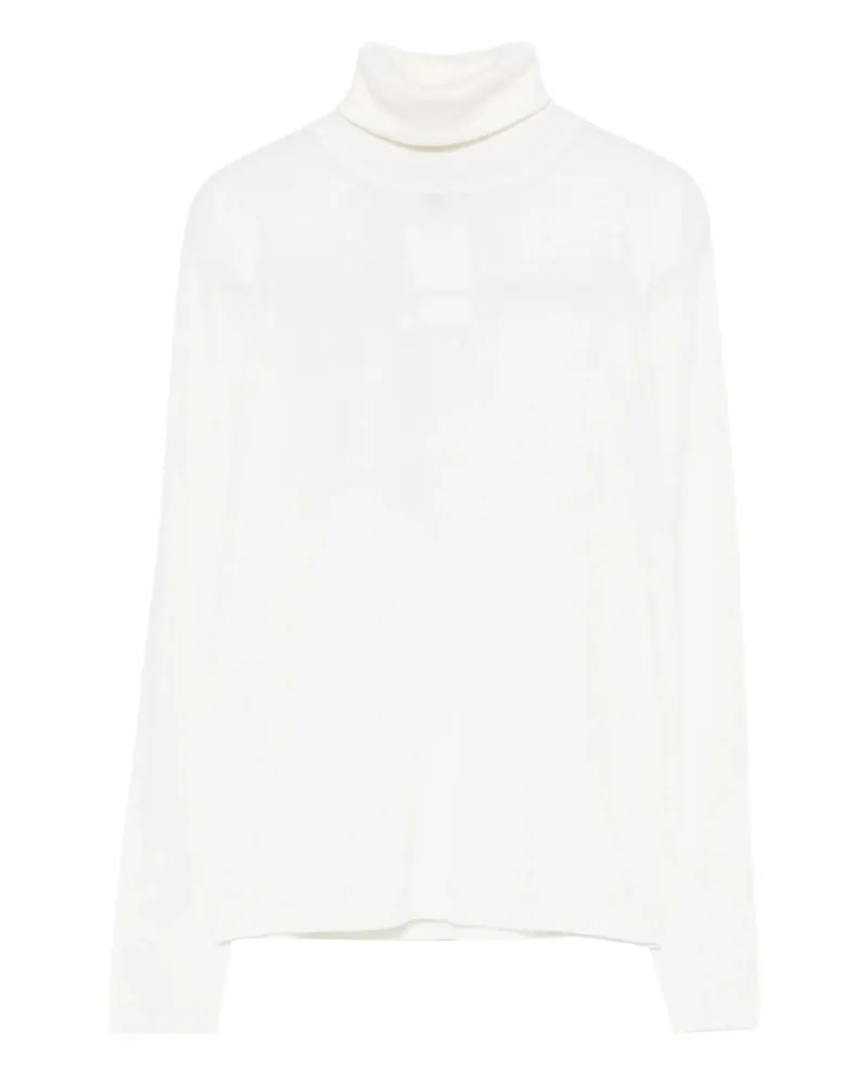 Max Mara Saluto Jumper White