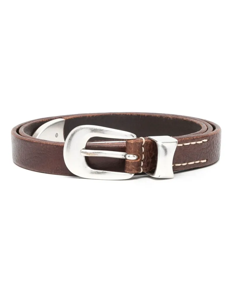Our Legacy BELT Brown