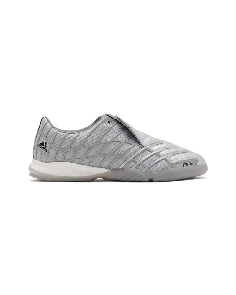 adidas F50 Appliqué Sneakers Silver