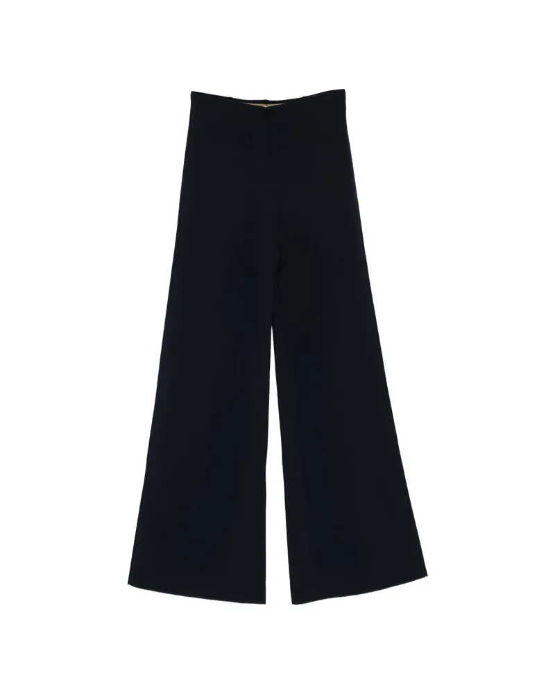 Max Mara Wide-leg Trousers Blue