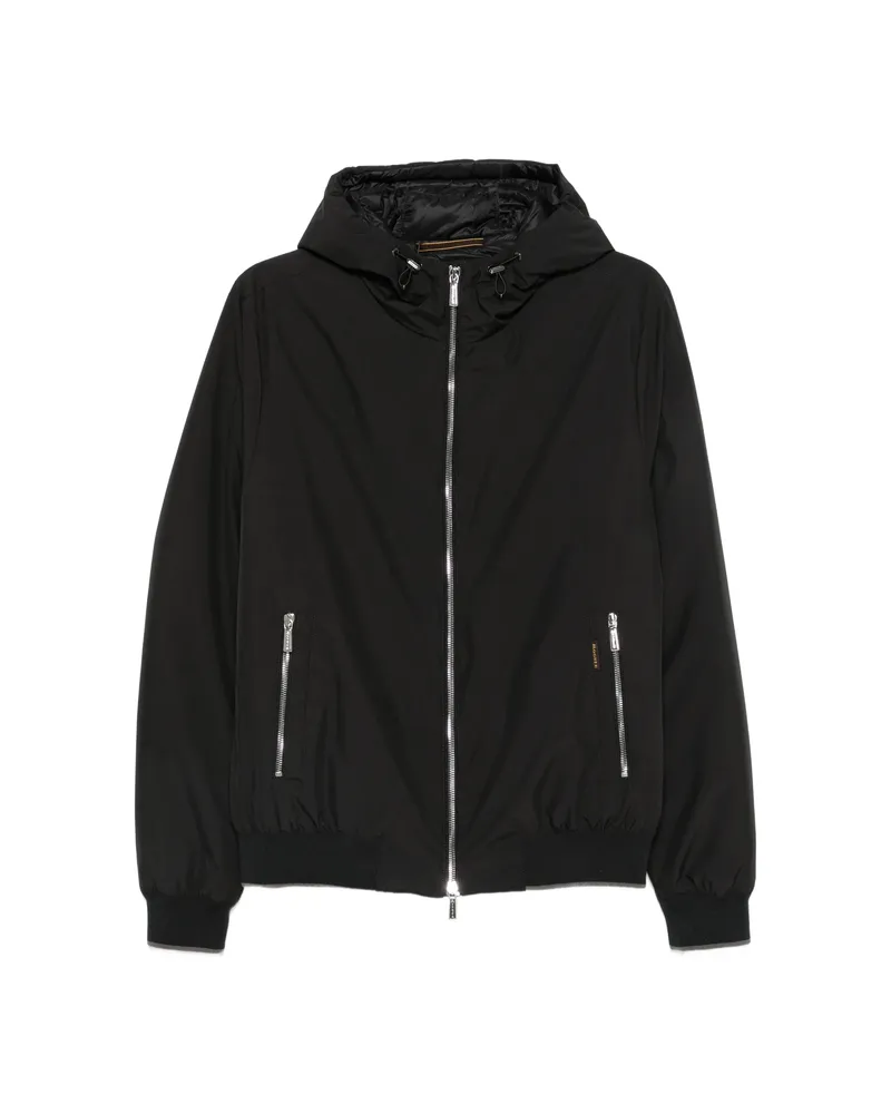 MOORER Oniro Hooded Jacket Black