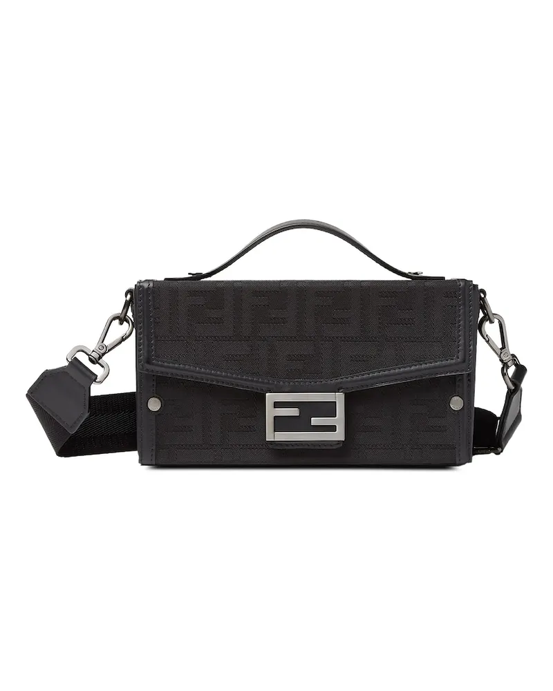 Fendi Soft Trunk Bag Black