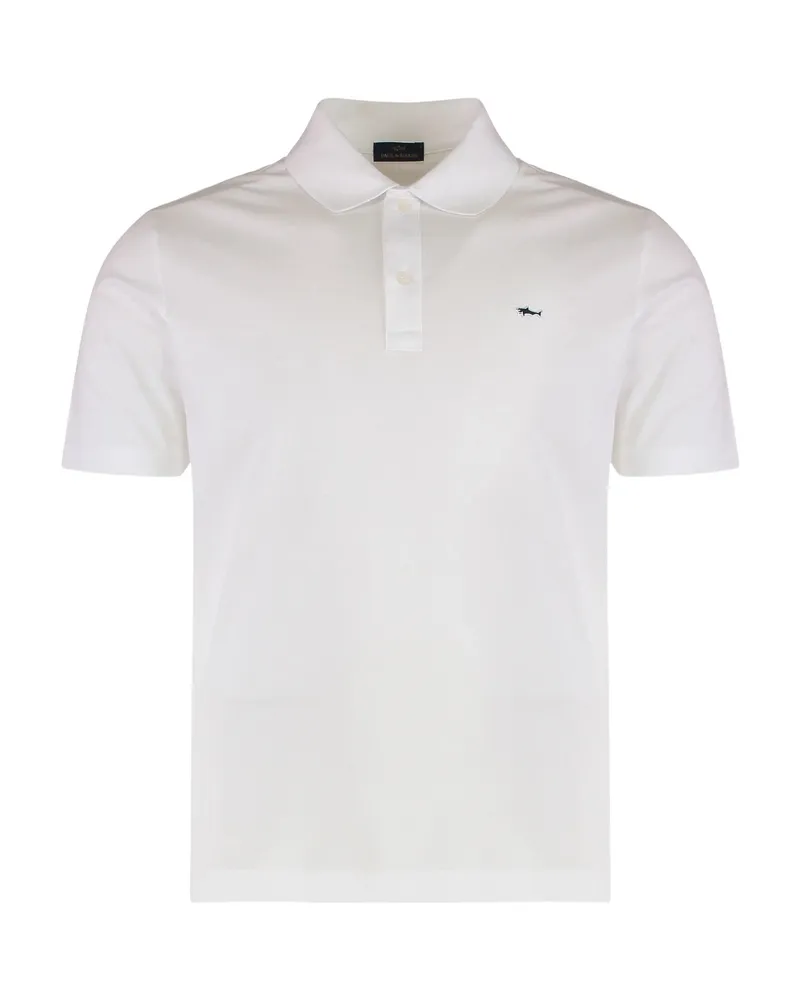 Paul & Shark Short-sleeve Polo Shirt White