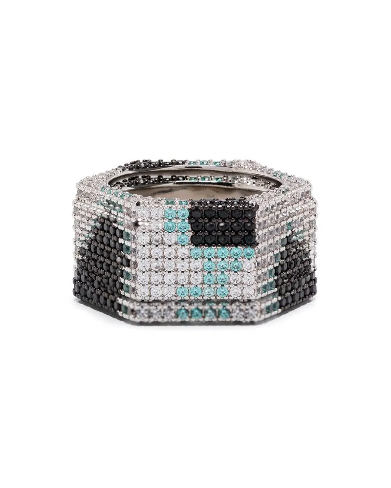 DARKAI Bolt Ring Silver