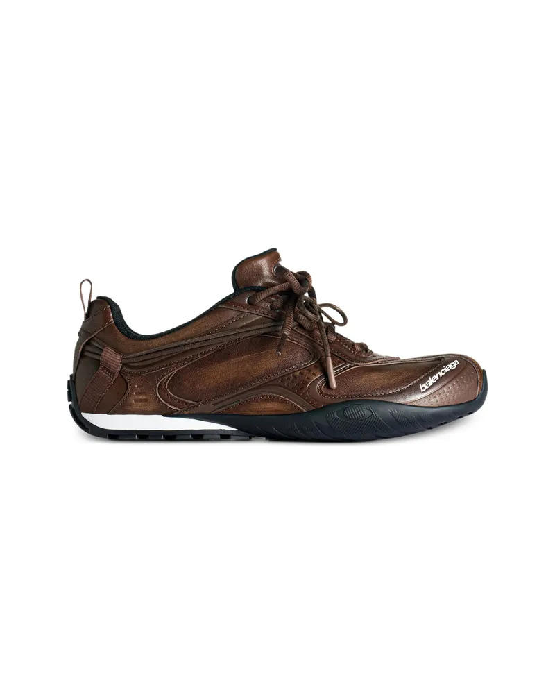 Balenciaga Radar Sneakers Brown