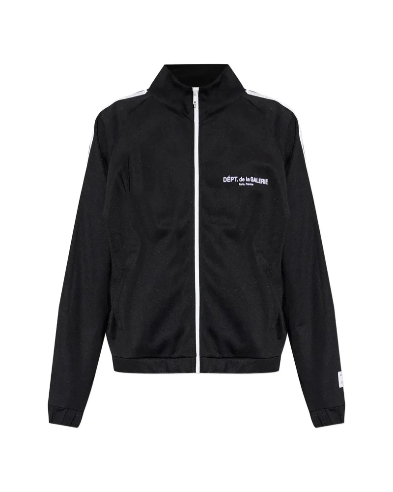 GALLERY DEPT. Logo-print Side-stripe Jacket Black