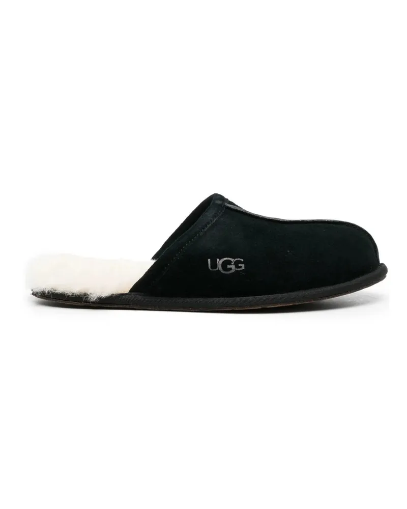 UGG Scuff Slippers Black