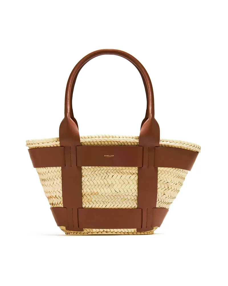 DeMELLIER Santorini Tote Bag Neutrals