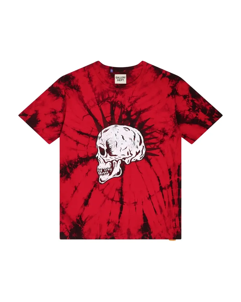 GALLERY DEPT. Tie-dye T-shirt Red