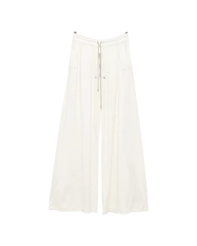 DRKSHDW by Rick Owens Geth Belas Drawstring Trousers Neutrals