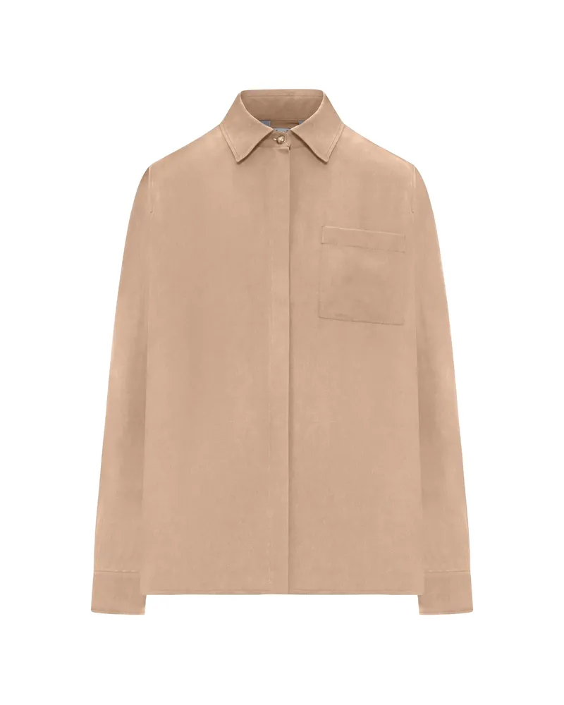 Max Mara Canvas Shirt Neutrals