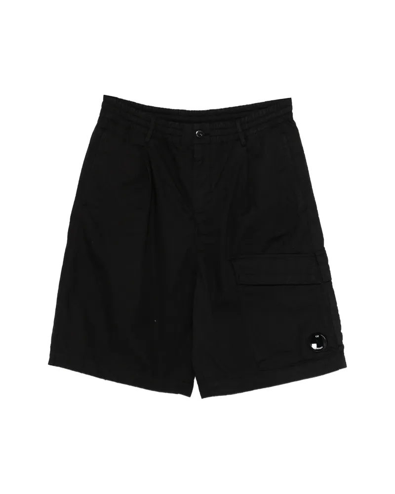 C.P. Company C. p. Company Black Cargo Shorts Black