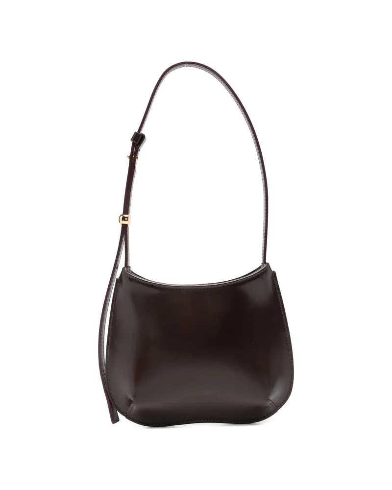 Jacquemus Adjustable-strap Leather Shoulder Bag Brown