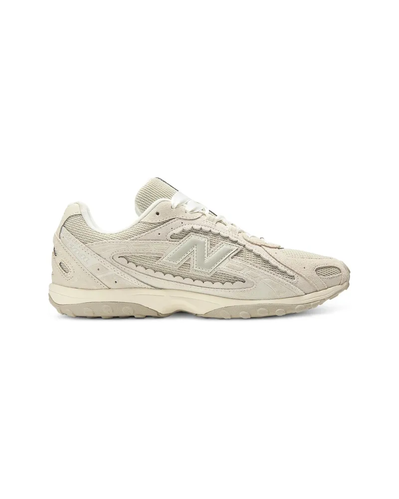 New Balance Textured Sneakers Neutrals