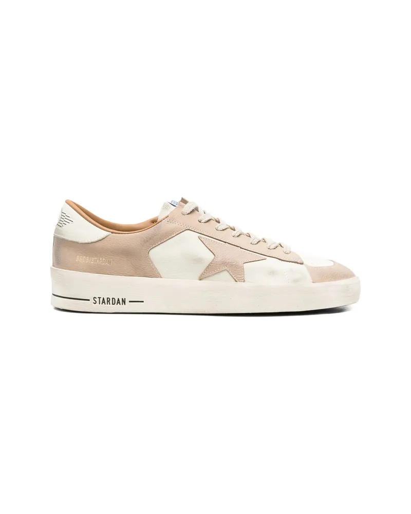 Golden Goose Stardan Star-detail Sneakers Neutrals
