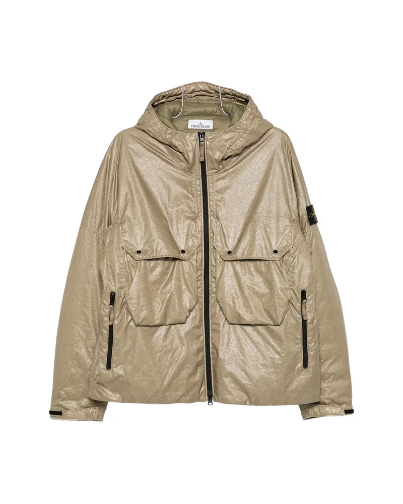 Stone Island Jackets Neutrals