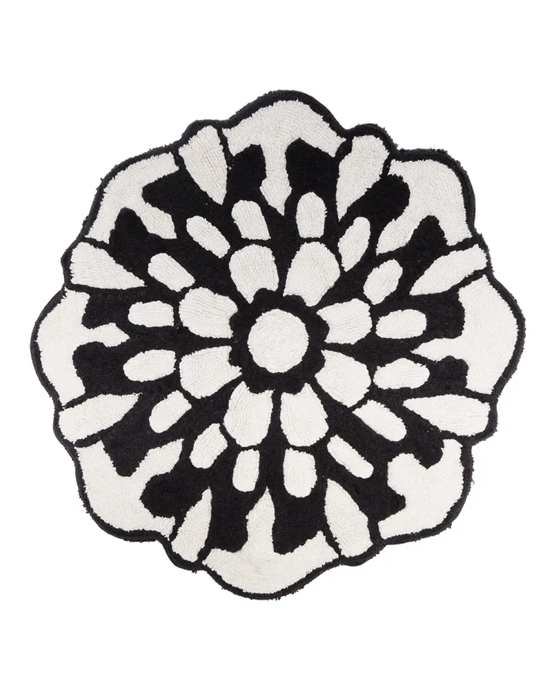 Missoni Home Otil Flower Bath Mat White