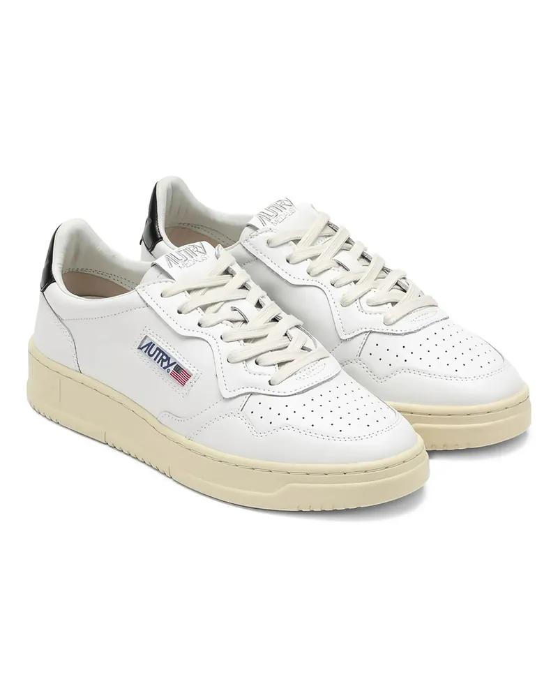 AUTRY Leather Sneakers White