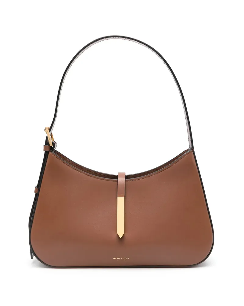 DeMELLIER Tokyo Shoulder Bag Brown
