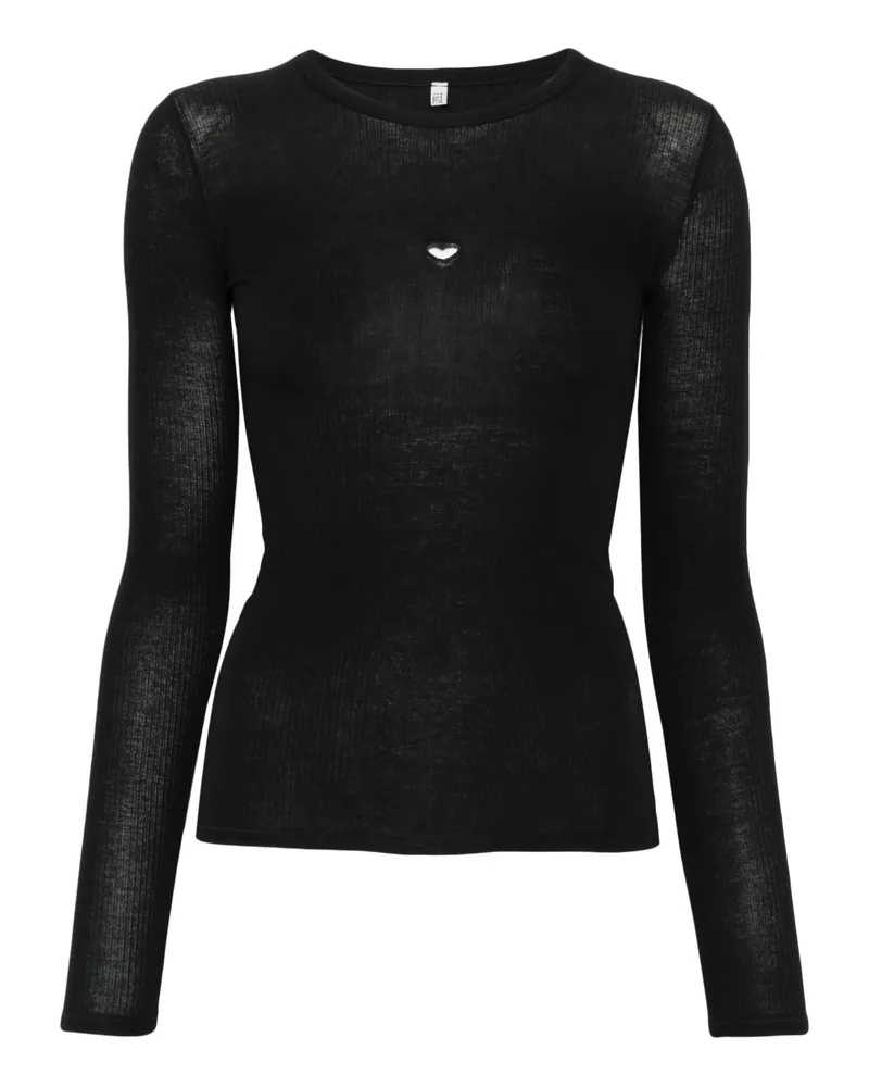 Baserange Heart T-shirt Black