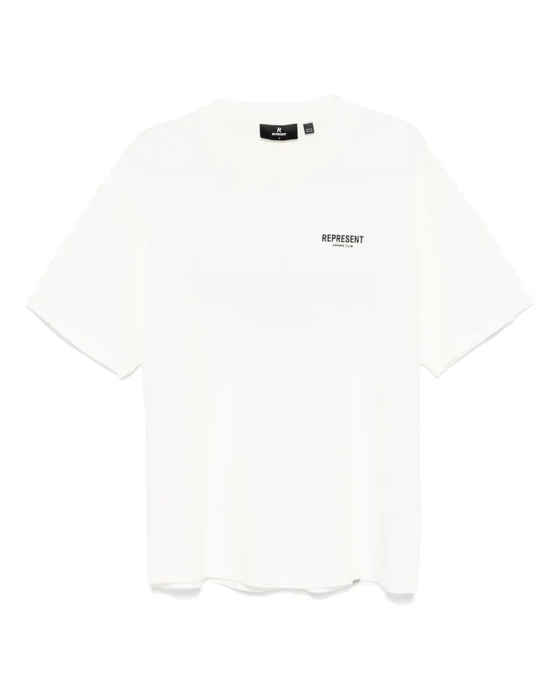 REPRESENT Owners Club T-shirt White