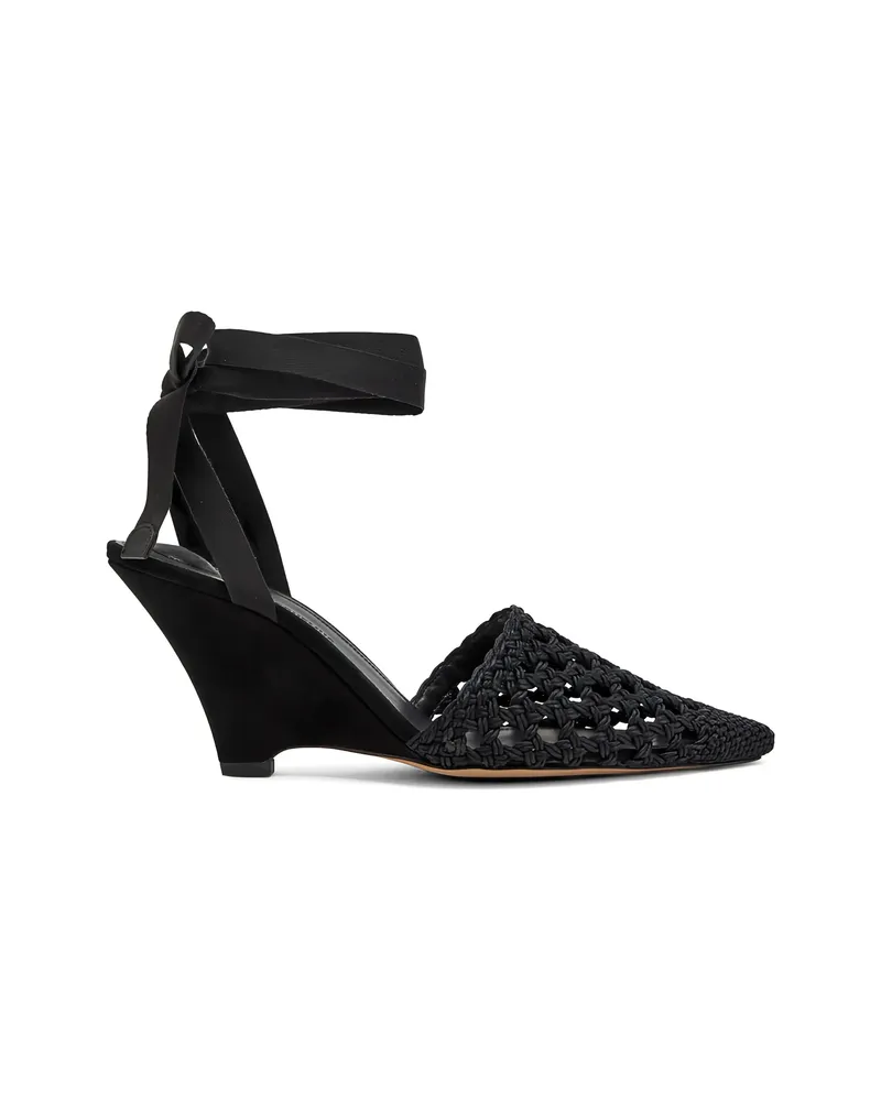 Jacquemus The High Wedge-heel Pumps Black