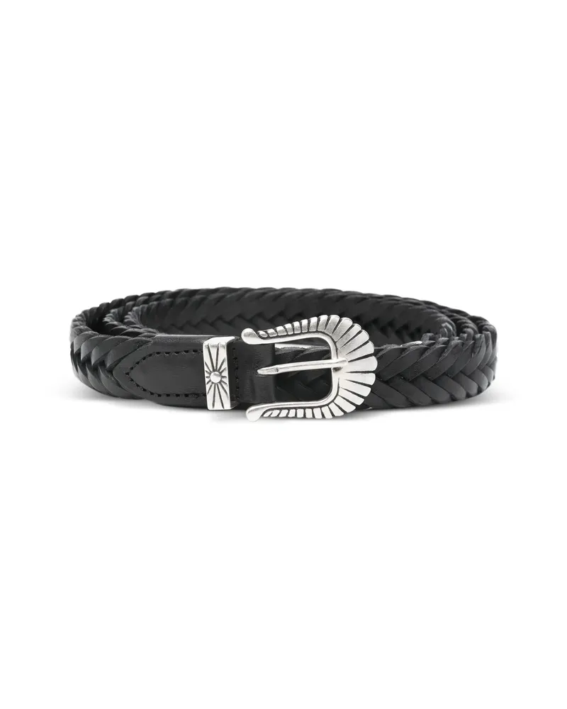 ERALDO Braided Belt Black