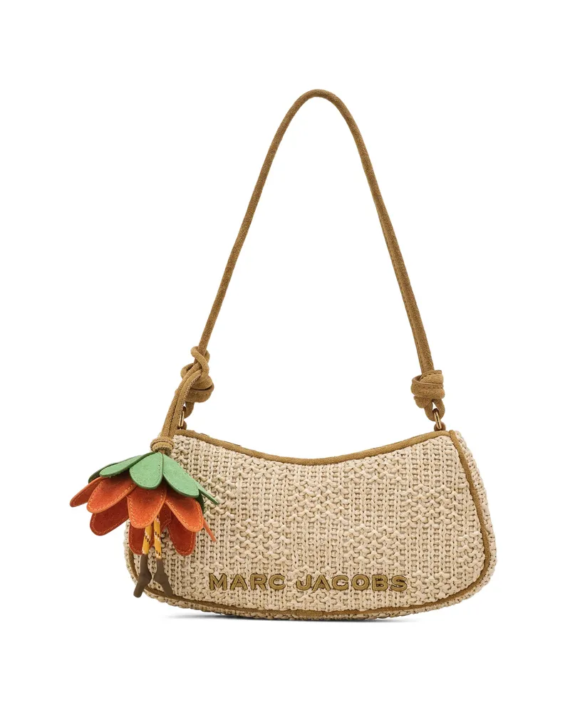 Marc Jacobs The Summer Charm Woven Tote Bag Neutrals