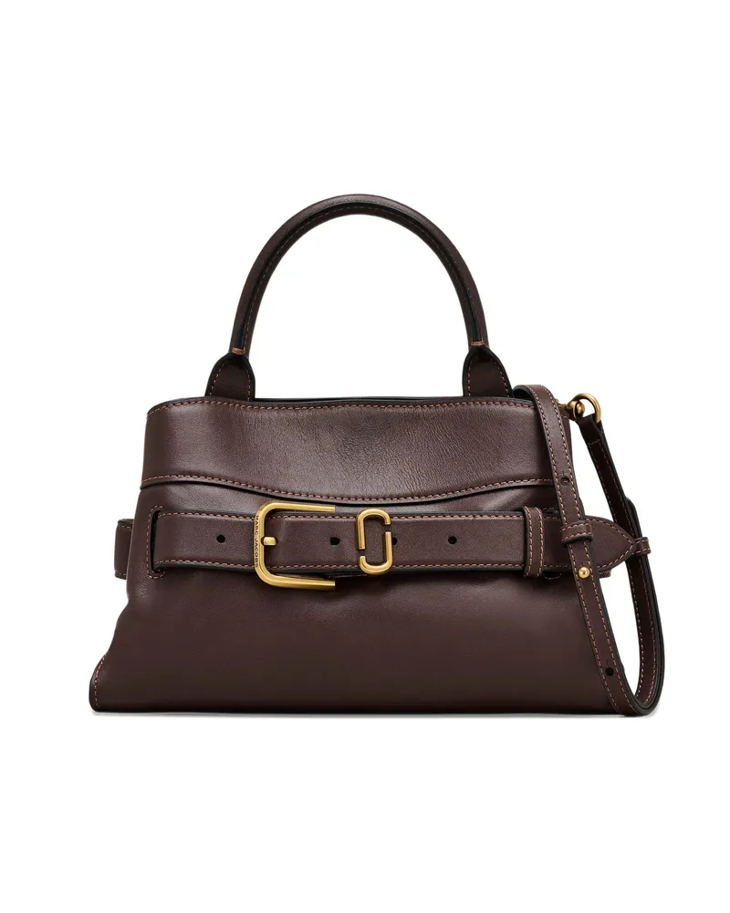 Marc Jacobs Small Dakota Buckle Tote Bag Brown