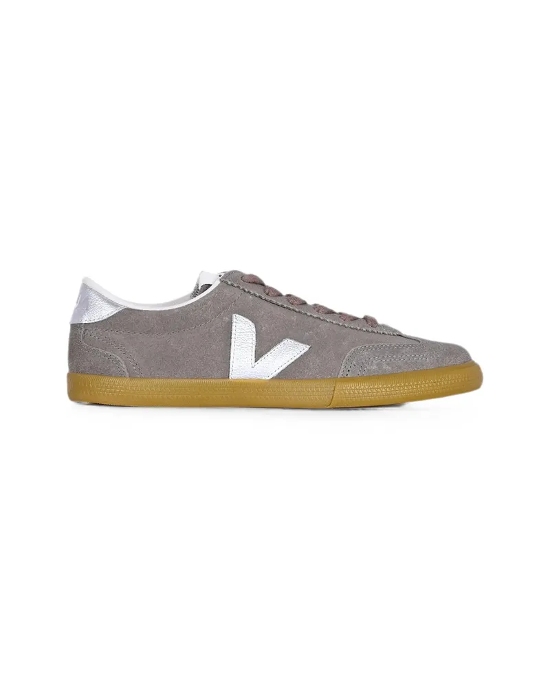 VEJA Volley Suede Sneakers Grey