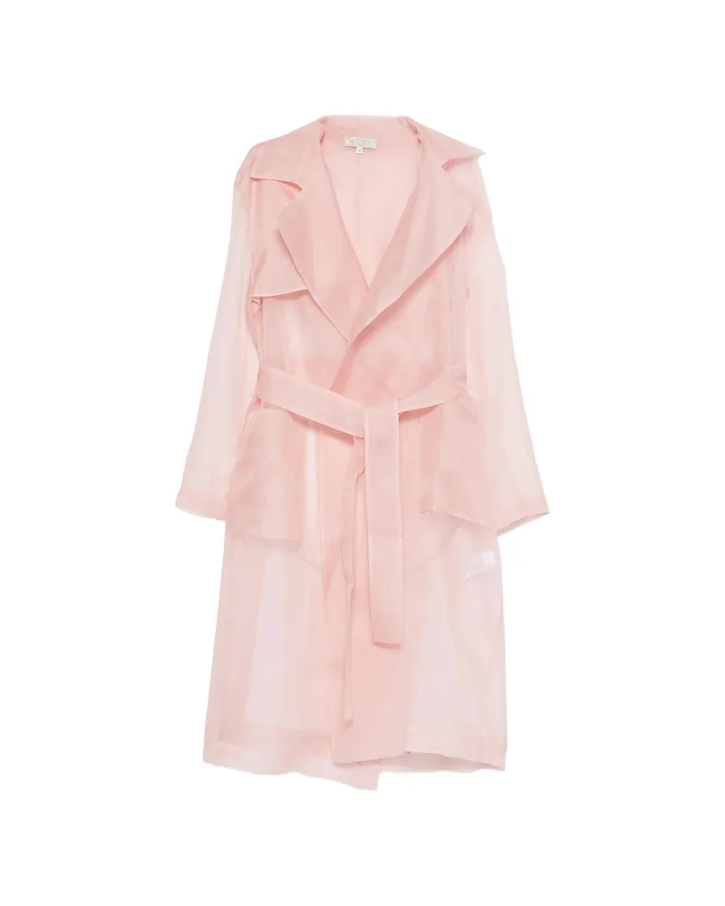 Antonelli Firenze Belted Coat Pink