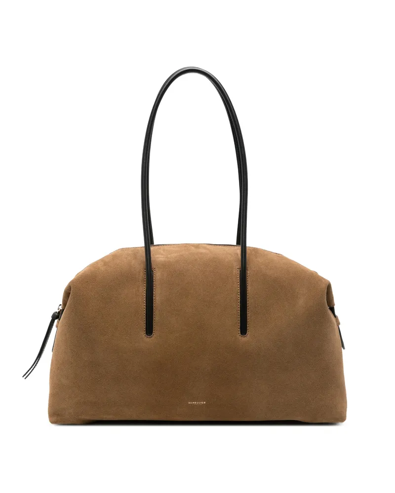 DeMELLIER Stockholm Shoulder Bag Neutrals