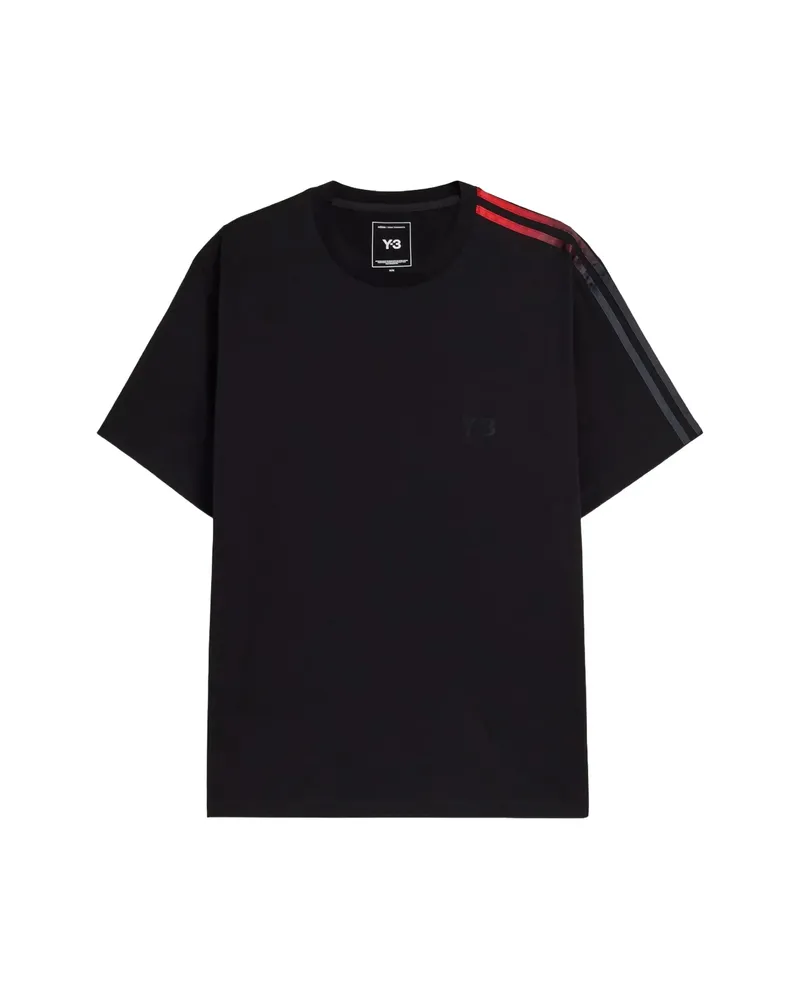 Y-3 Logo-print T-shirt Black