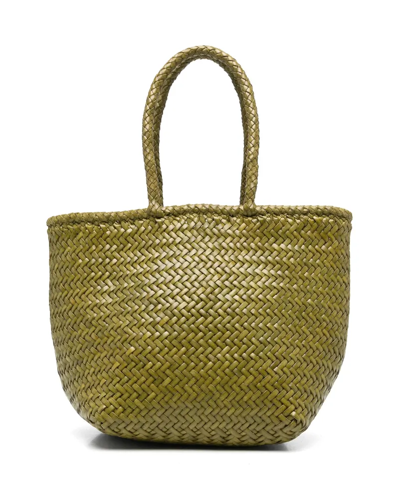 Dragon Diffusion Small Grace Tote Bag Green