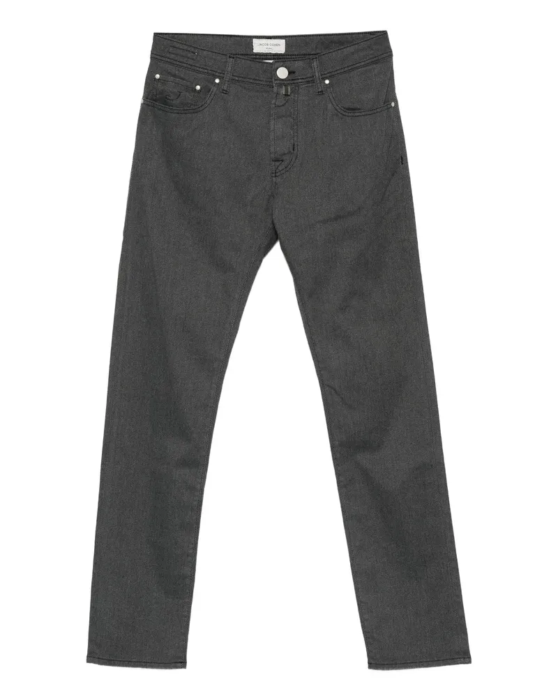 Jacob Cohën Cotton-blend Jeans Blue