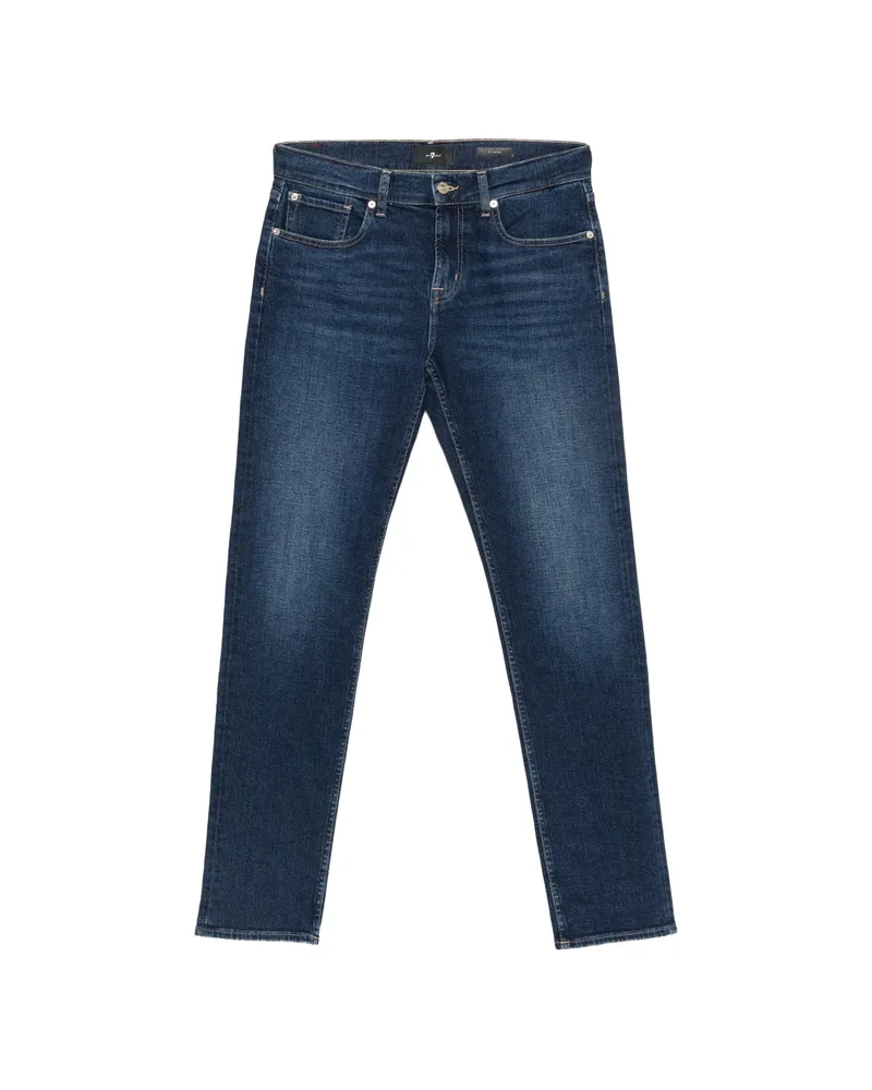 7 for all mankind Faded-effect Jeans Blue