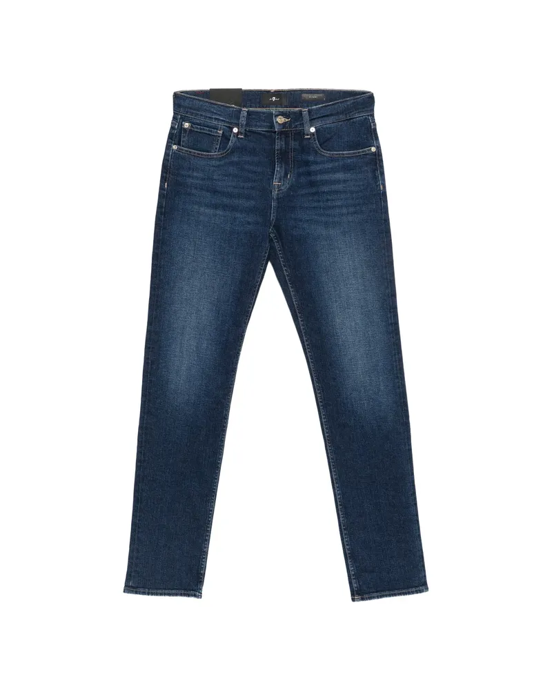 7 for all mankind Faded-effect Jeans Blue