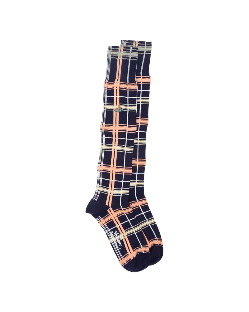 Vivienne Westwood Socks Blue