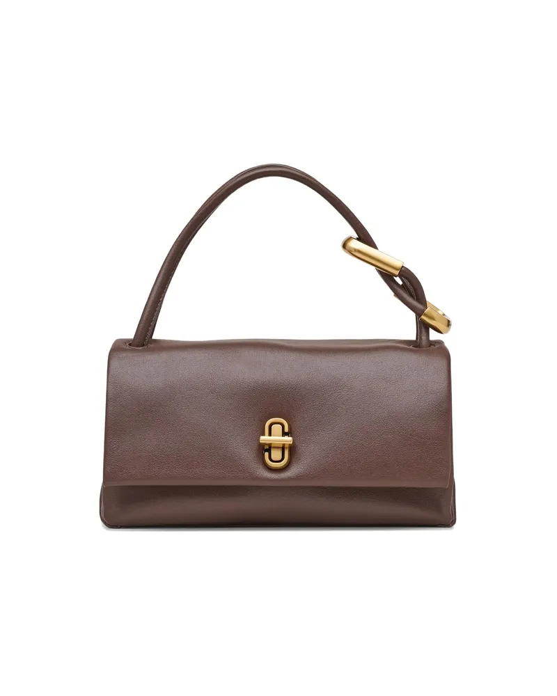 Marc Jacobs Mini Dual Leather Bag Brown