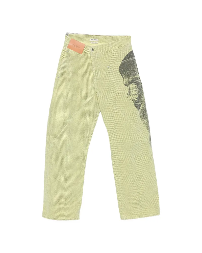 J.W.Anderson Denim Yellow