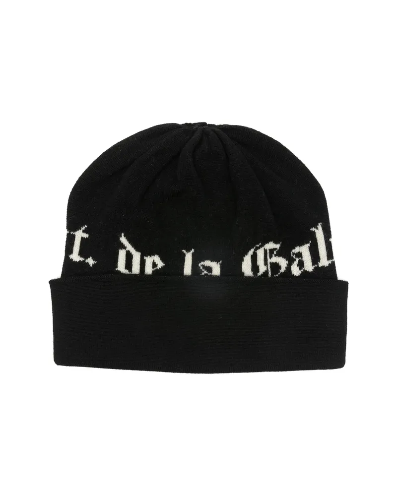 GALLERY DEPT. Lettering Beanie Hat Black
